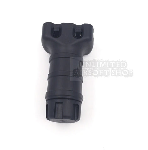 Quick Release Tango Down Front Grip Short - Black