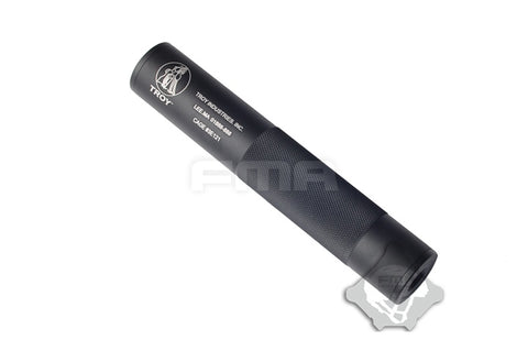 FMA - 35x198mm TROY Force Silencer - Black (14mm CW/CCW) TB880