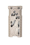 Vertical Python Straight Grip - Tan