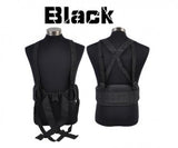 Tactical Waist Padded Belt with H-shaped