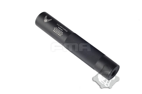 FMA - 35x198mm U.S.A AIR Force Silencer - Black (14mm CW/CCW) TB88