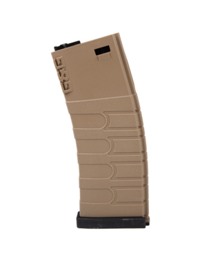 G&G - AEG Mid-Cap Magazine for M4/M16 120 Rounds - Tan