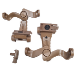 Earmor - Rail Mount Kit - Coyote Brown