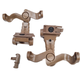 Earmor - Rail Mount Kit - Coyote Brown
