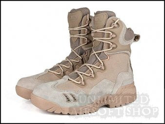 Tactical Boots Weather proof Breathable with Zip