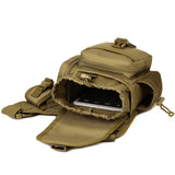 Military Tactical Shoulder Bag EDC Airsoft - BLACK