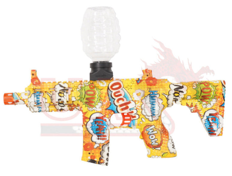 Gel Blaster Electric Mini M4 Sticker Bomb – Unlimited Airsoft Shop
