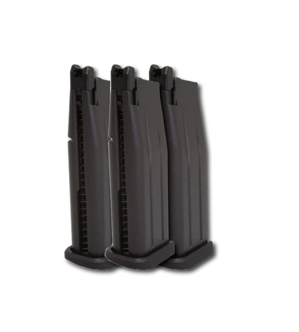 BUY 2 Get 1 FREE - WE 3.8 Hi-capa Gas magazine