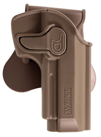 Amomax - Right Hand Beretta M9 Airsoft Holster - Tan