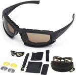 Daisy X7 style airsoft safety goggles glasses