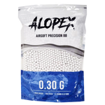 Alopex - Airsoft 6mm White Precision BB 0.30g - 1Kg Pack