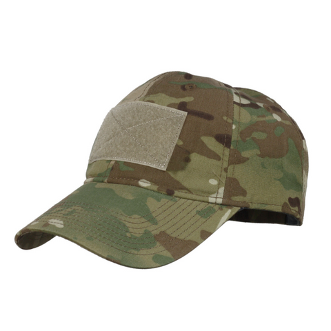 TACTICAL CAMO CAP VELCO - Multicam