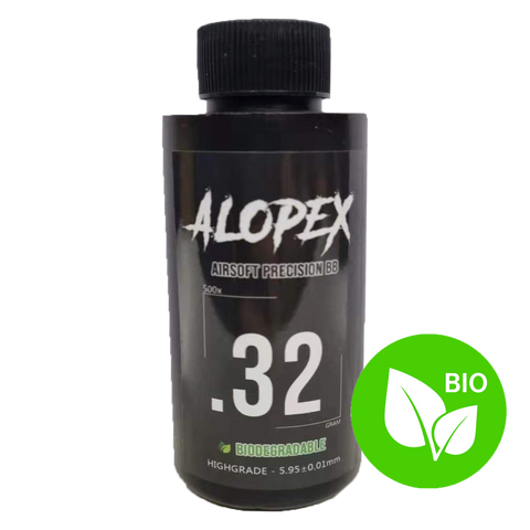 Alopex - Airsoft 6mm Biodegradable BB 0.32g - 500Pcs