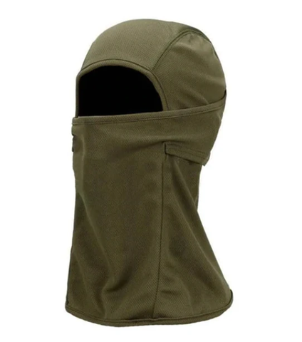 NINJA HOOD - OD Green