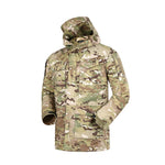 Windproof Camo Jacket/ Tactical Jacket - Mulitcam