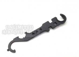 Delta Ring & Airsoft Stock Tube Wrench Metal Tool