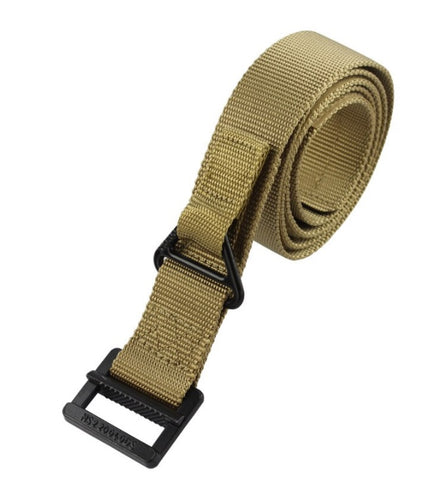 Emerson CQB Rappel Belt with Metal Buckle- Tan