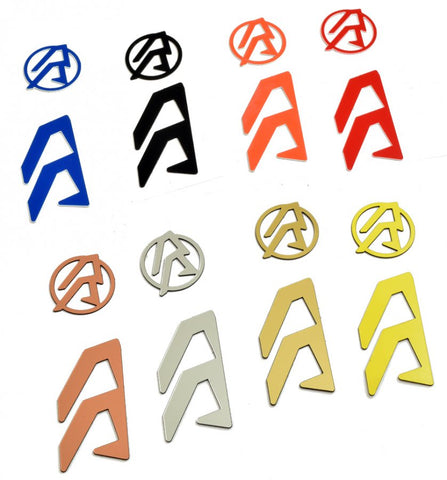 Double Alpha ALPHA-X HOLSTER LOGO COLOR INLAYS (LH)