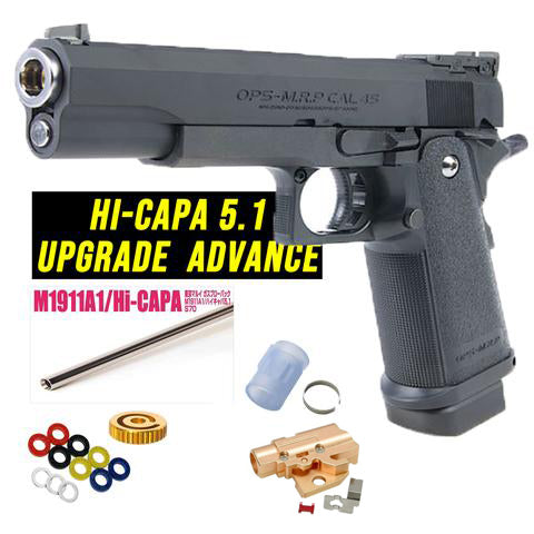 Tokyo Marui Hi-Capa 5.1 Tactical Custom *Advanced Pre Upgrade*