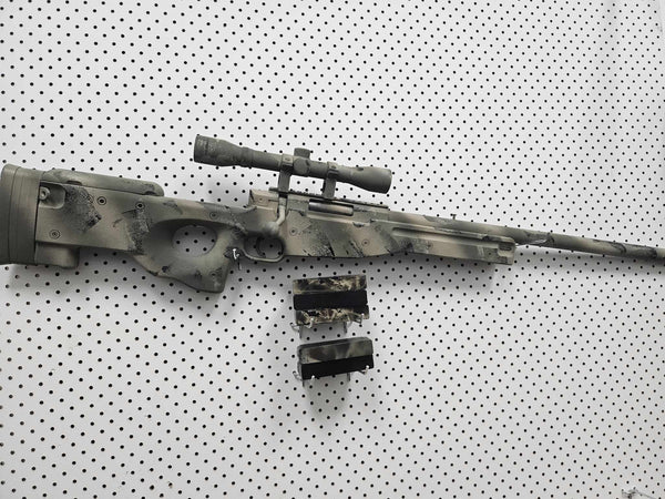 L96 Airsoft Gun Custom WELL MB4403 L96 Bolt Action Spring Sniper Rifle