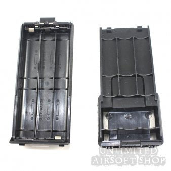 Battery Case 6xAA for Baofeng UV5R/UV5RB/UV5RE
