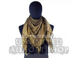 Military Arab Shemagh Kafiya Scarf Mask Coyote Brown