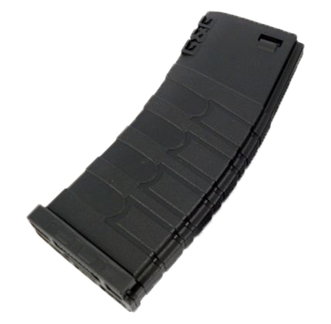 G&G 120R mid-cap magazine for M4 GR16 CM16 - Black