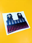 Waldo Customs Hi-Capa Vinyl Grip Sticker - The Patriot
