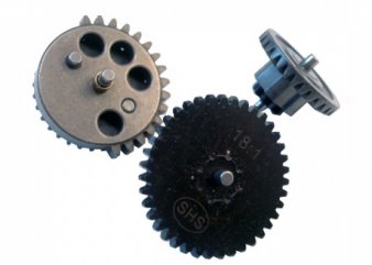 SHS - 18:1 Standard Torque Flat Gear Set