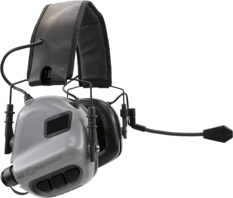 Earmor -M32 Electronic Comm Hearing Protector - Grey