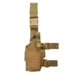 Airsoft Drop Leg Universal Holster - Tan