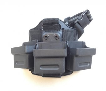 Airsoft Tactical G36 Magazine Pouch Drop Leg Holster