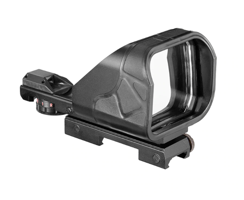 Airsoft - Tactical Scope Big Red Dot Sight - Black