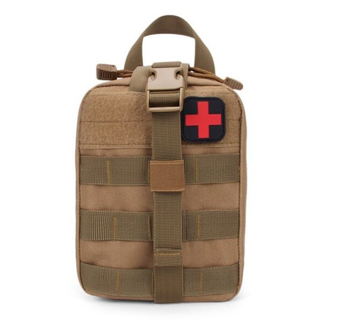 Tactical EMT 600D Bag - Tan