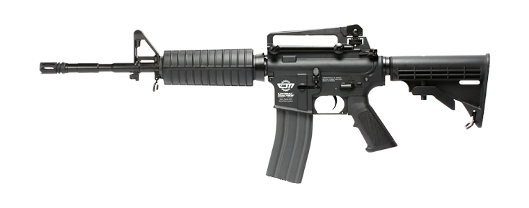 G&G - CM16 Carbine AEG - Black – Unlimited Airsoft Shop