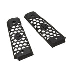WE - M1911 Hex Cut Pistol Grip - Black