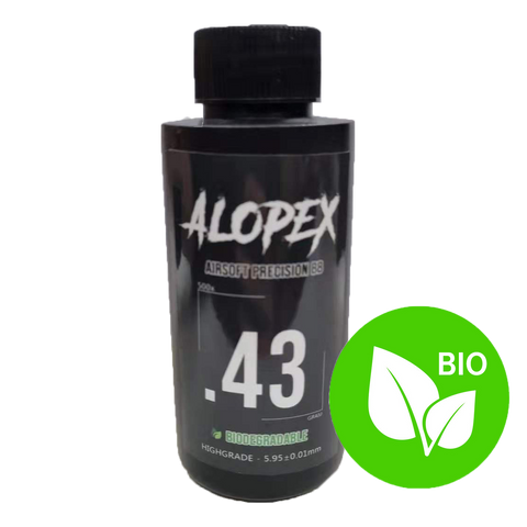 Alopex - Airsoft 6mm Biodegradable BB 0.43g - 500Pcs