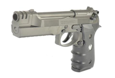 HFC M92 GBB AIRSOFT GUN METAL - Gray