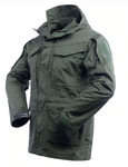 Windproof Camo Jacket/ Tactical Jacket - Green