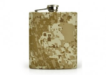 Element Hip Flask - Digi Desert