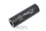 FMA - "NOVESKE"+ -14mm Silencer 107mm
