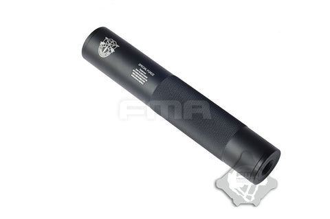FMA 35x198mm Special Force Silencer - Black