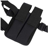 Under arm Holster with Mag pouch - Black