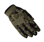 Mechanix Style Tactical Gloves Full Finger - Multicam