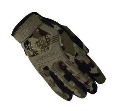 Mechanix Style Tactical Gloves Full Finger - Multicam