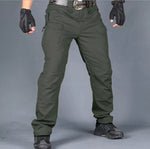 TACTICAL MEN CARGO water resistant PANTS Durable Anti-cut - OD Green