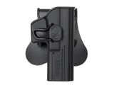 Amomax - Right hand Glock 17/22/31 Airsoft holster - Black
