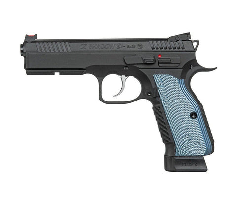 (Pre-order ETA 31st Jan 2024) KJ Works CZ SHADOW 2 GBB Pistol - Green Gas