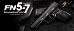 Tokyo Marui FN Five Seven Black, Gas Pistol
