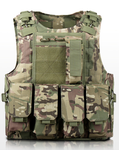 Airsoft Tactical Military Vest - CP